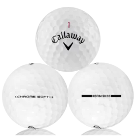 Callaway Chrome Soft Refinished (Straight Line)