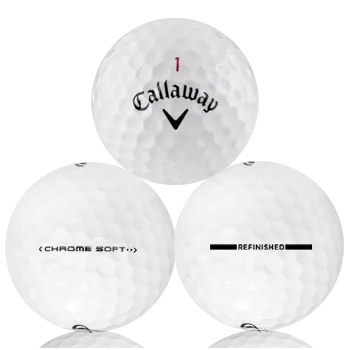 Callaway Chrome Soft Refinished (Straight Line)