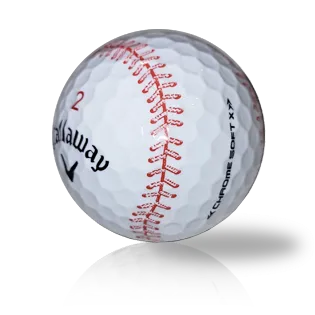 Callaway Chrome Soft X Baseball 2022