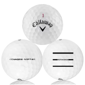 Callaway Chrome Soft X Refinished (Triple-Line)