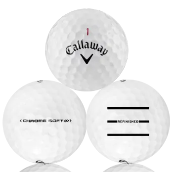 Callaway Chrome Soft X Refinished (Triple-Line)