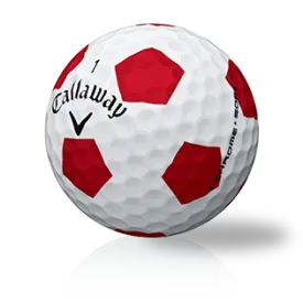 Callaway Chrome Soft X Truvis Red