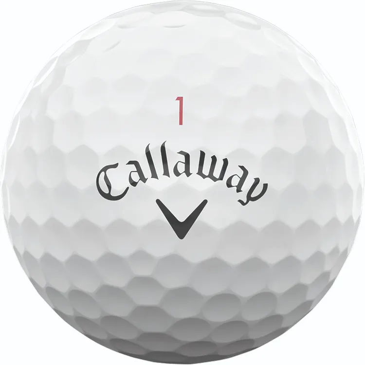 Callaway - Custom Chrome Tour White Box Dozen