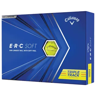 Callaway ERC Soft Triple Track Yellow 2021 (New In Box)