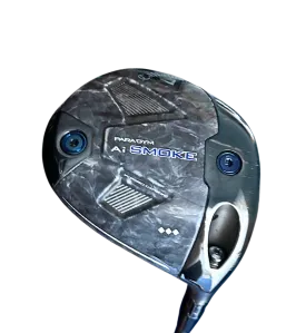 Callaway Golf Paradym AI Smoke Max Driver W/ Head Cover