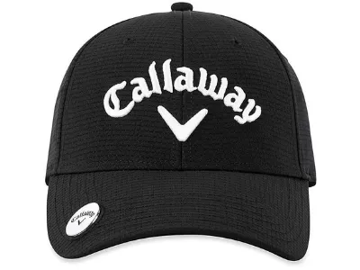 Callaway Golf Stitch Magneet Cap - Zwart