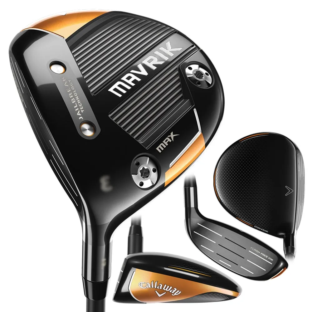 Callaway Mavrik Max Fairway Wood 2020 Women