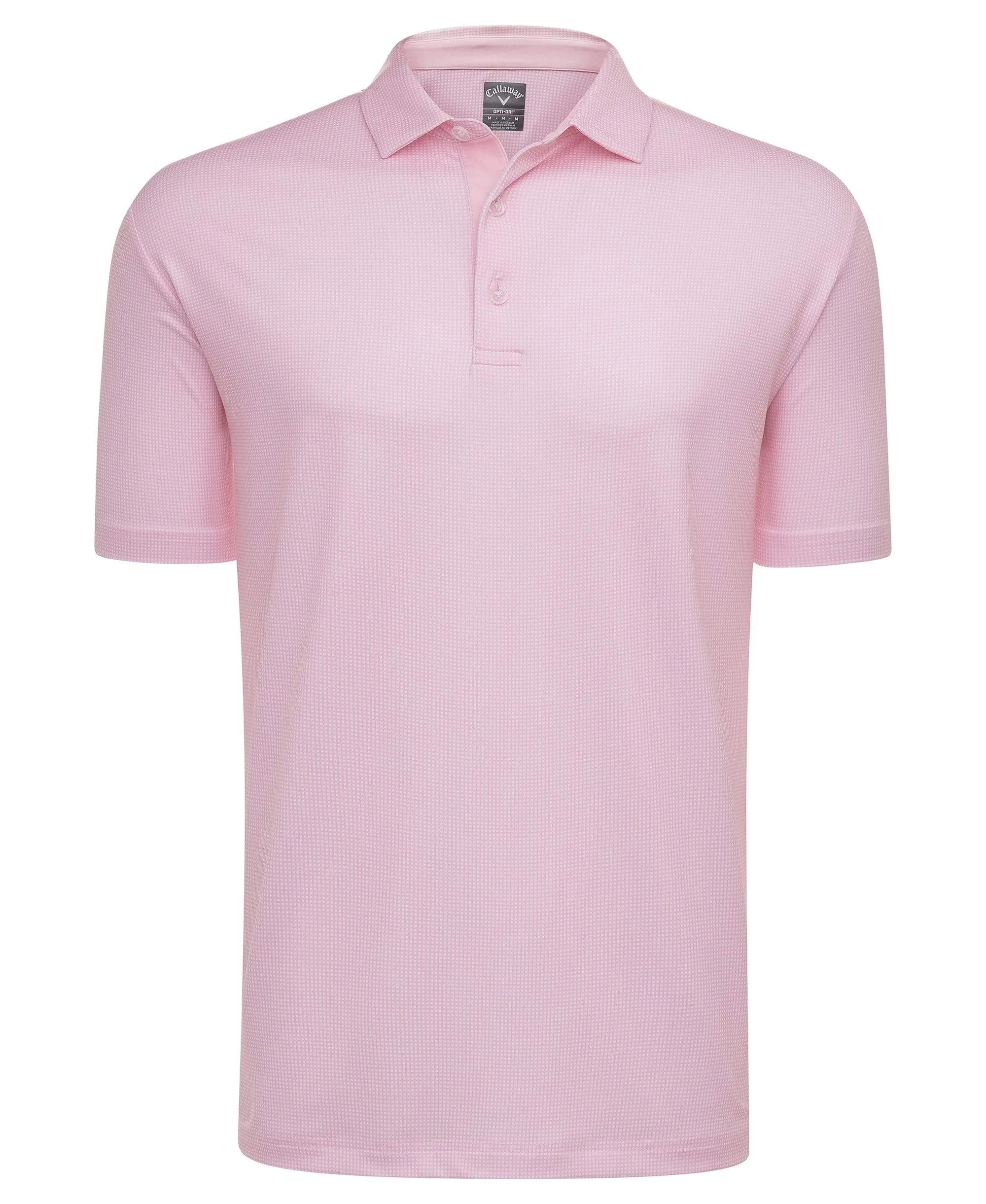 Callaway - Men's Gingham Polo