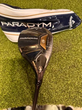 Callaway Paradym 24* Hybrid, Cypher Ladies Flex, RH