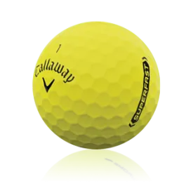 Callaway Superfast 22 Matte Yellow