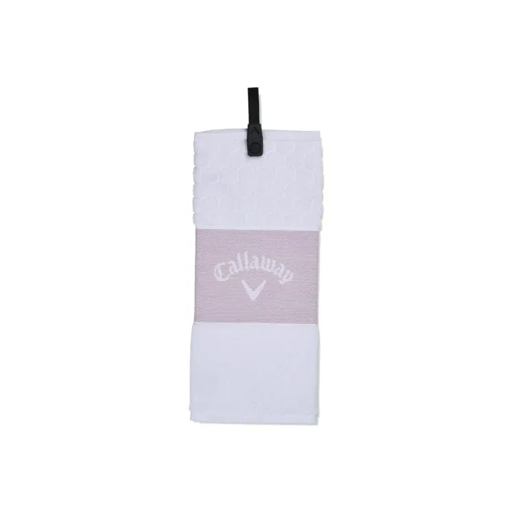 Callaway - Trifold Towel 16x21