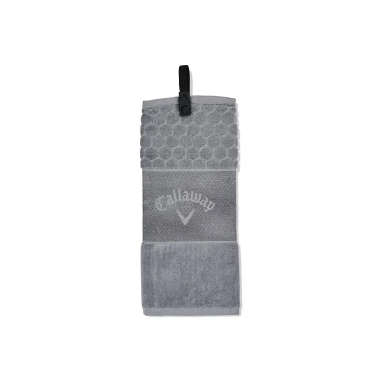 Callaway - Trifold Towel 16x21