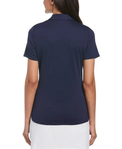 Callaway - Women's Eco Horizontal Textured Polo