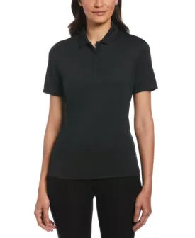 Callaway - Women's Eco Horizontal Textured Polo