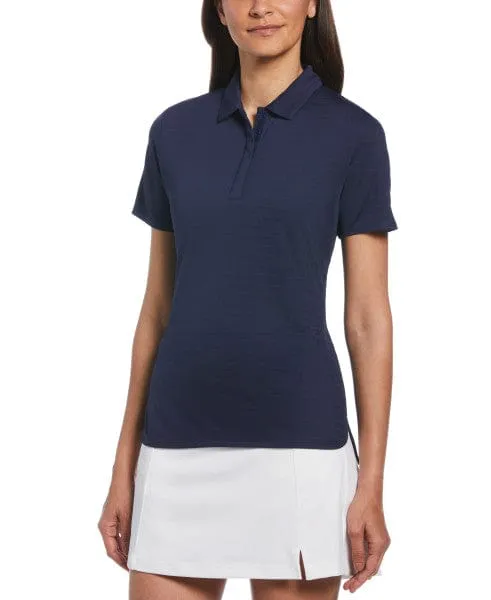 Callaway - Women's Eco Horizontal Textured Polo