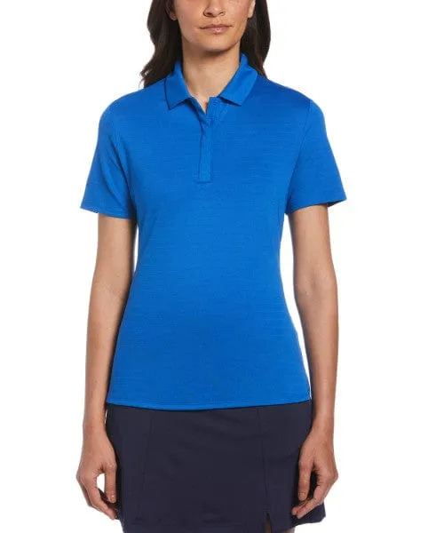 Callaway - Women's Eco Horizontal Textured Polo