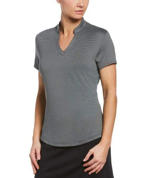 Callaway - Women's Fine Line Stripe Polo