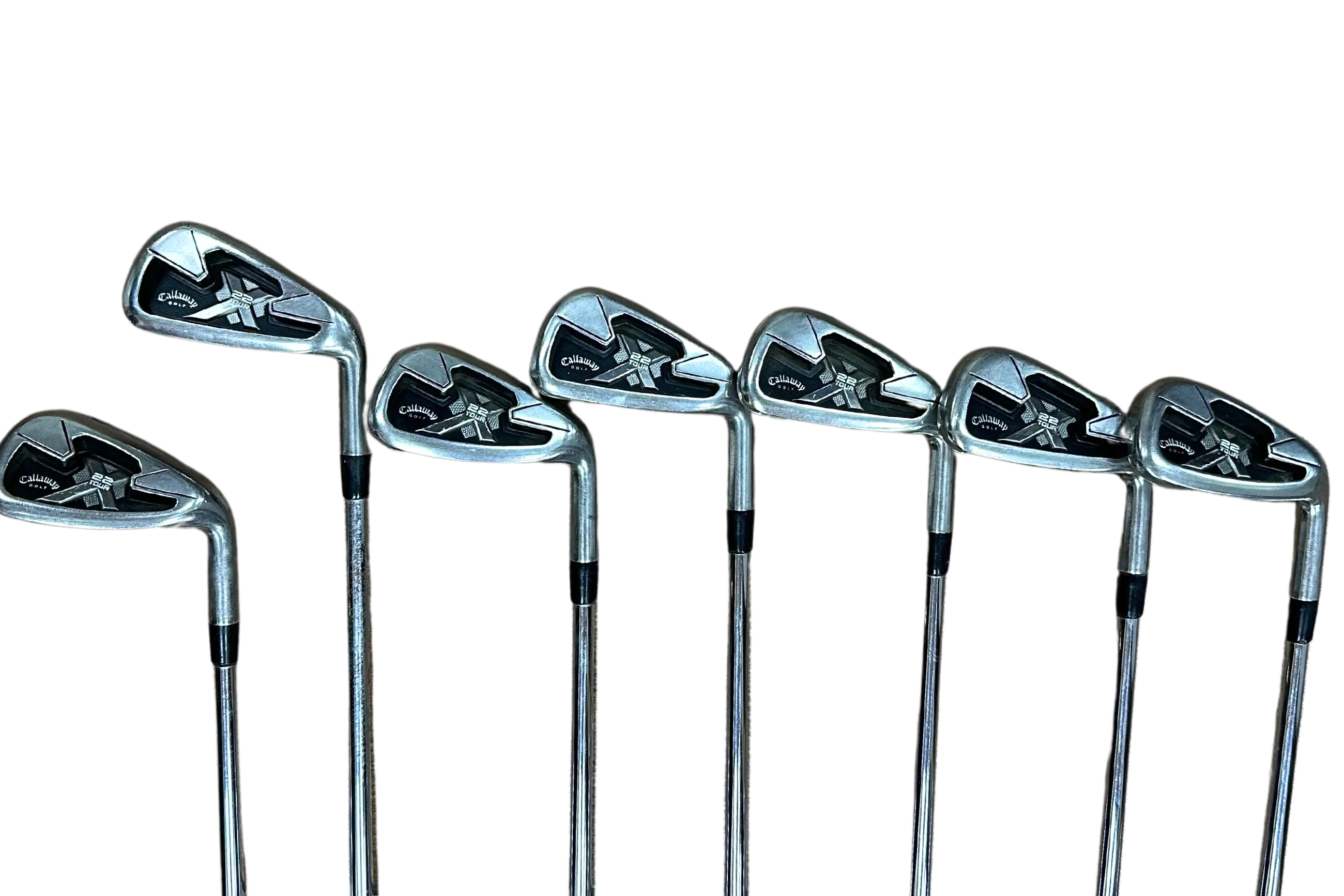 Callaway X-22 Tour 7-Piece Iron Golf Club Set