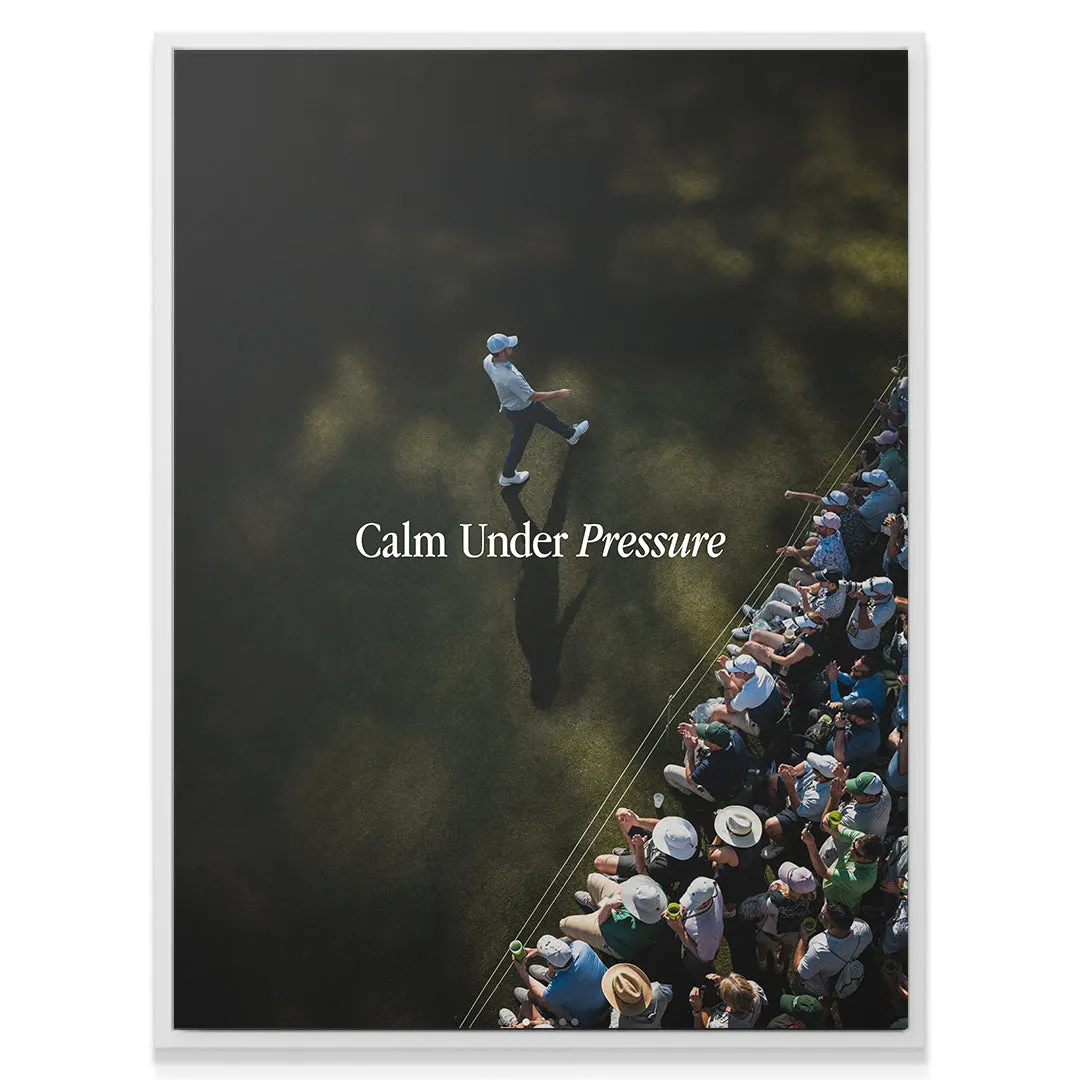 Calm Under Pressure (Golf)