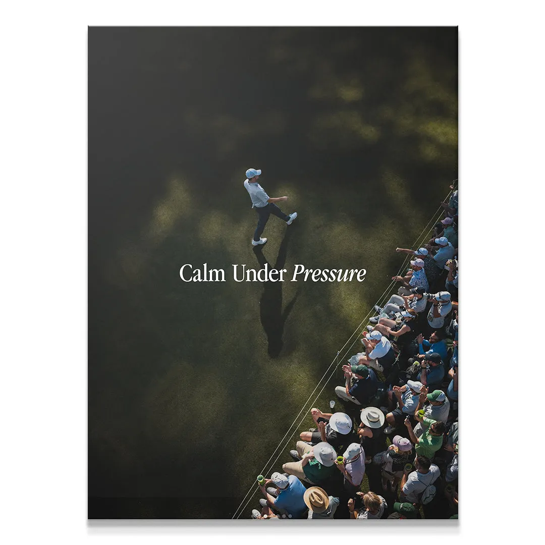 Calm Under Pressure (Golf)