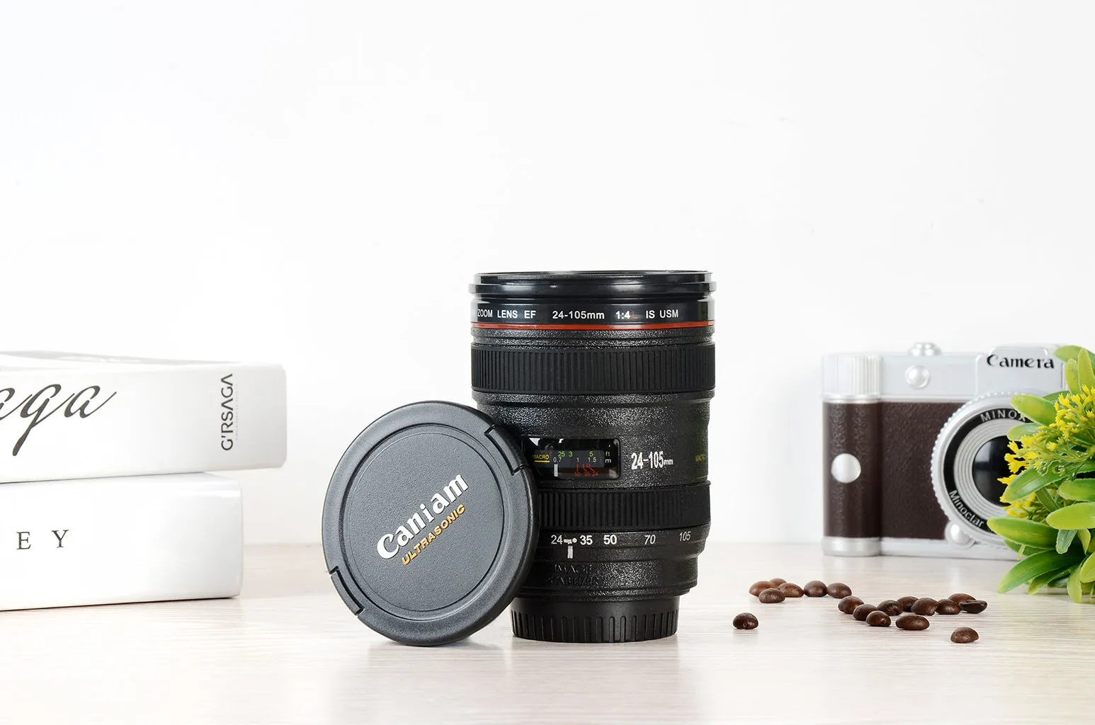 Camera Lens cup customized