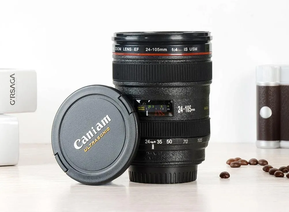 Camera Lens cup customized