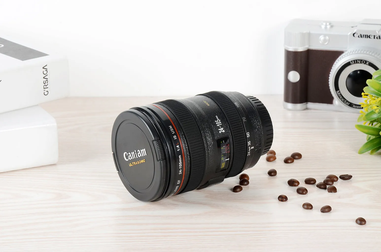 Camera Lens cup customized