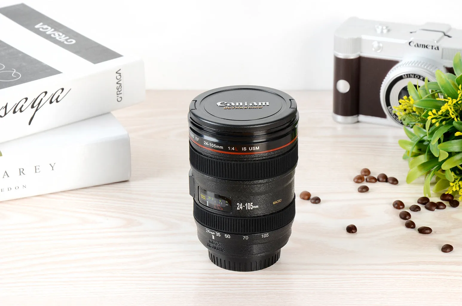 Camera Lens cup customized