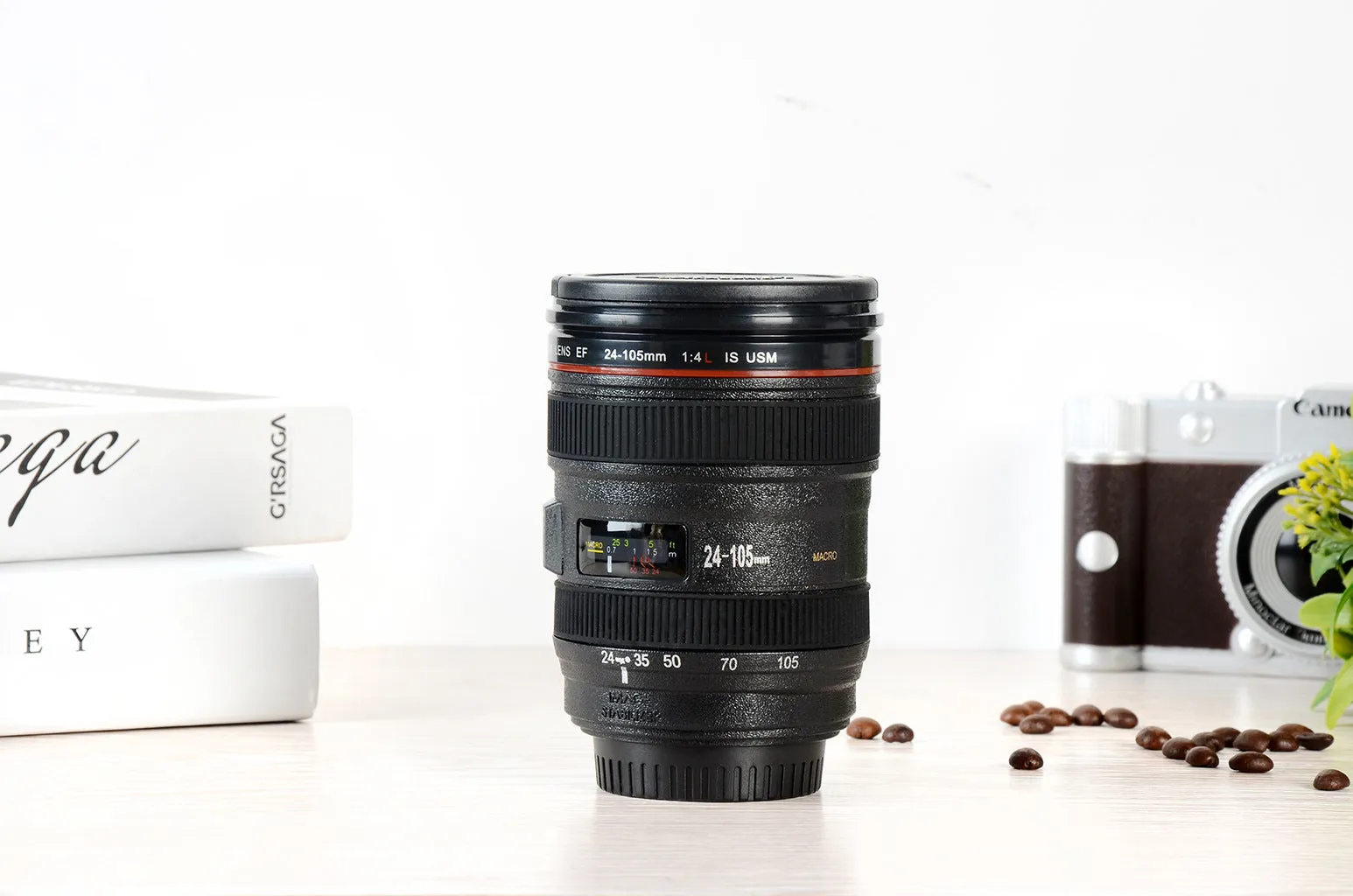 Camera Lens cup customized