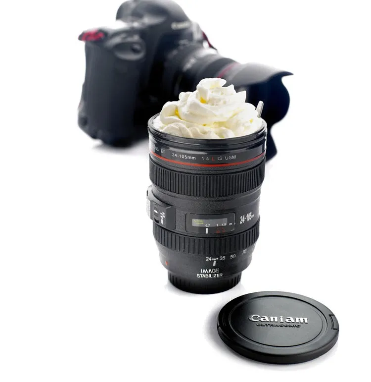 Camera Lens cup customized