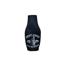 Cast No Stones Bottle Koozie