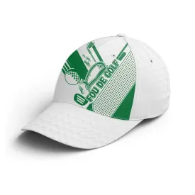 Chiptshirts-Casquette De Golf Performance-Motifs Balle De Golf-Club de Golf-Cadeau Idéal Pour Fans De Golf - CTS10062236