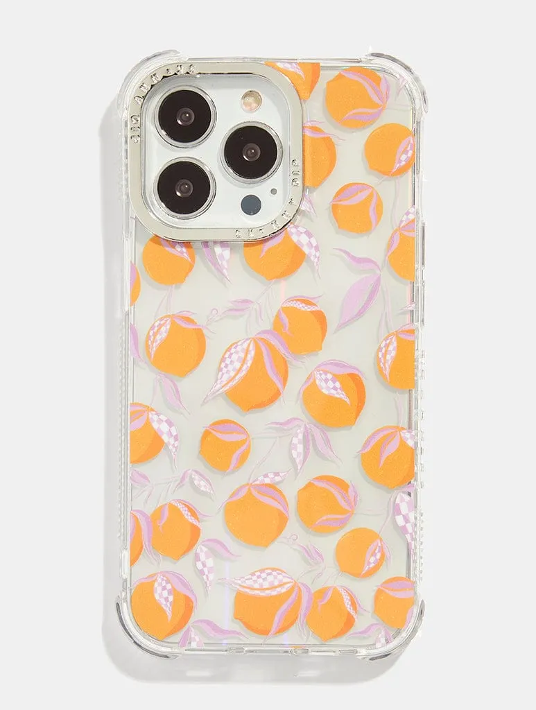 Clementine Shock iPhone Case