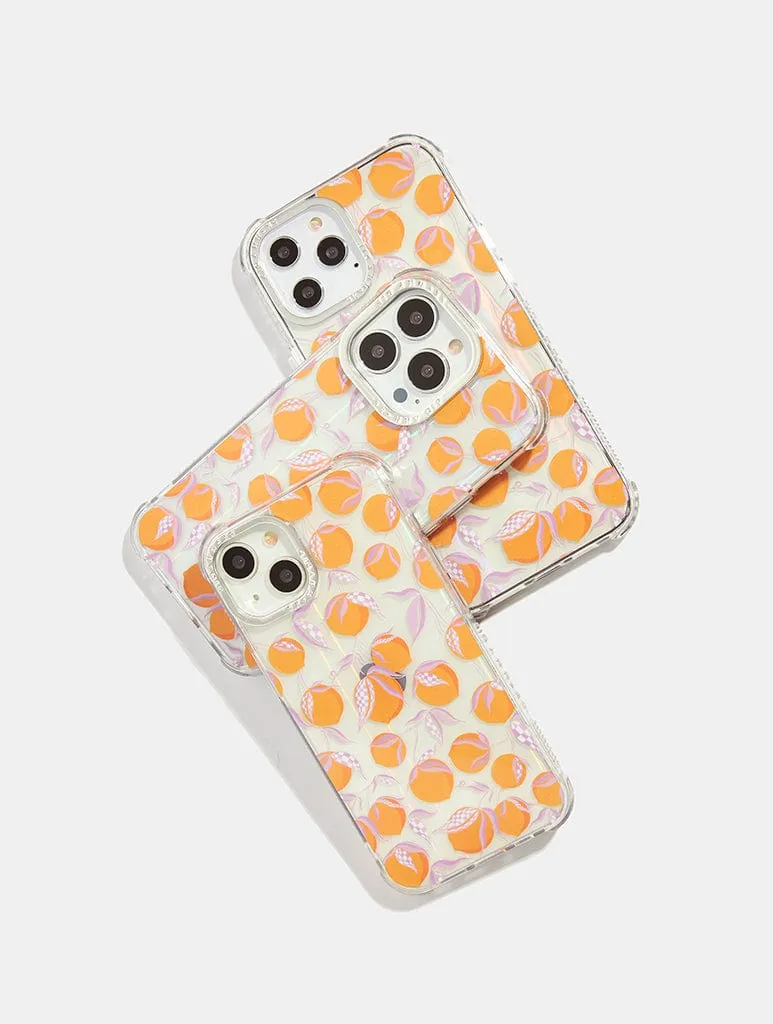 Clementine Shock iPhone Case