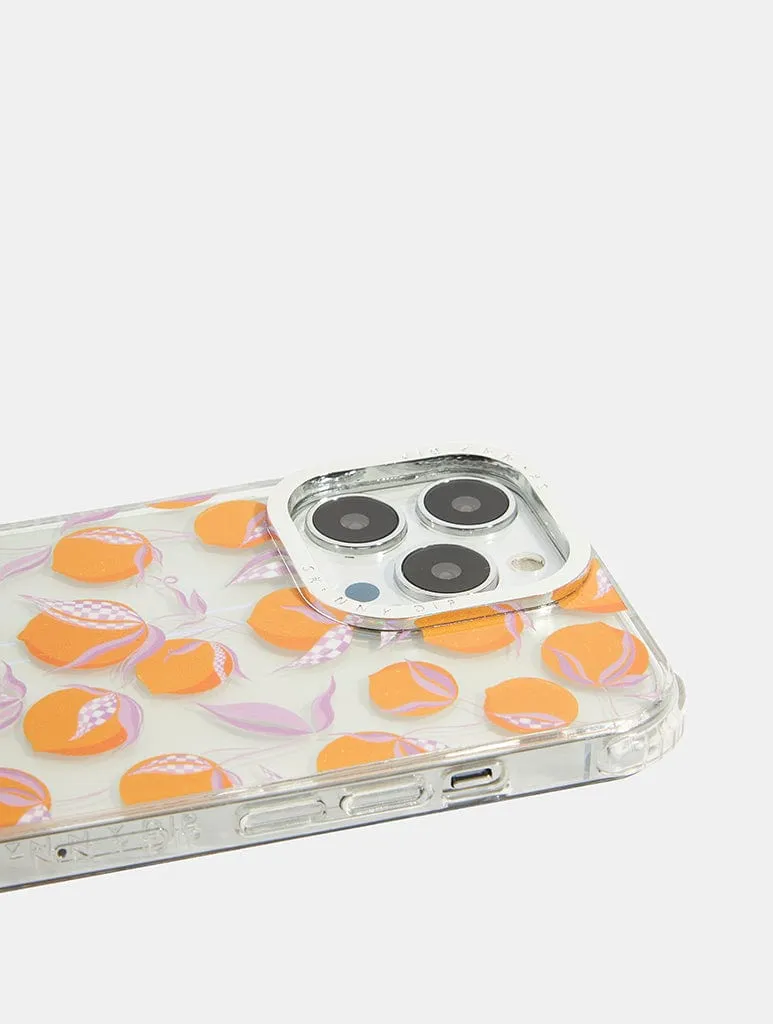 Clementine Shock iPhone Case