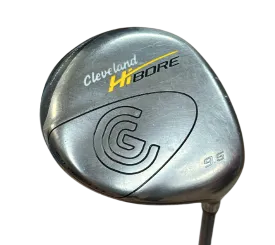 Cleveland HI Bore Driver - Right-Handed - 10.5° Loft - S Flex