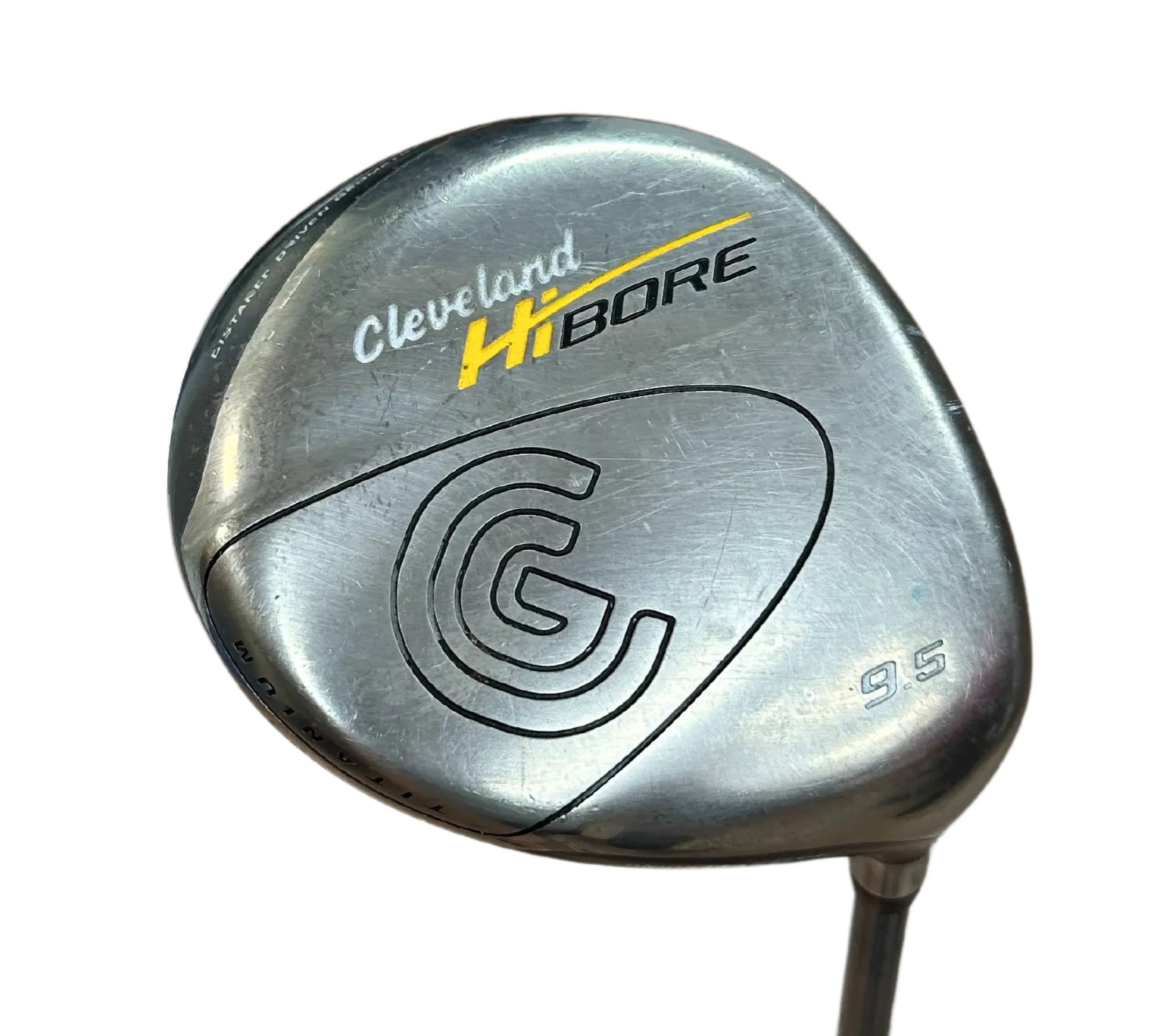 Cleveland HI Bore Driver - Right-Handed - 10.5° Loft - S Flex