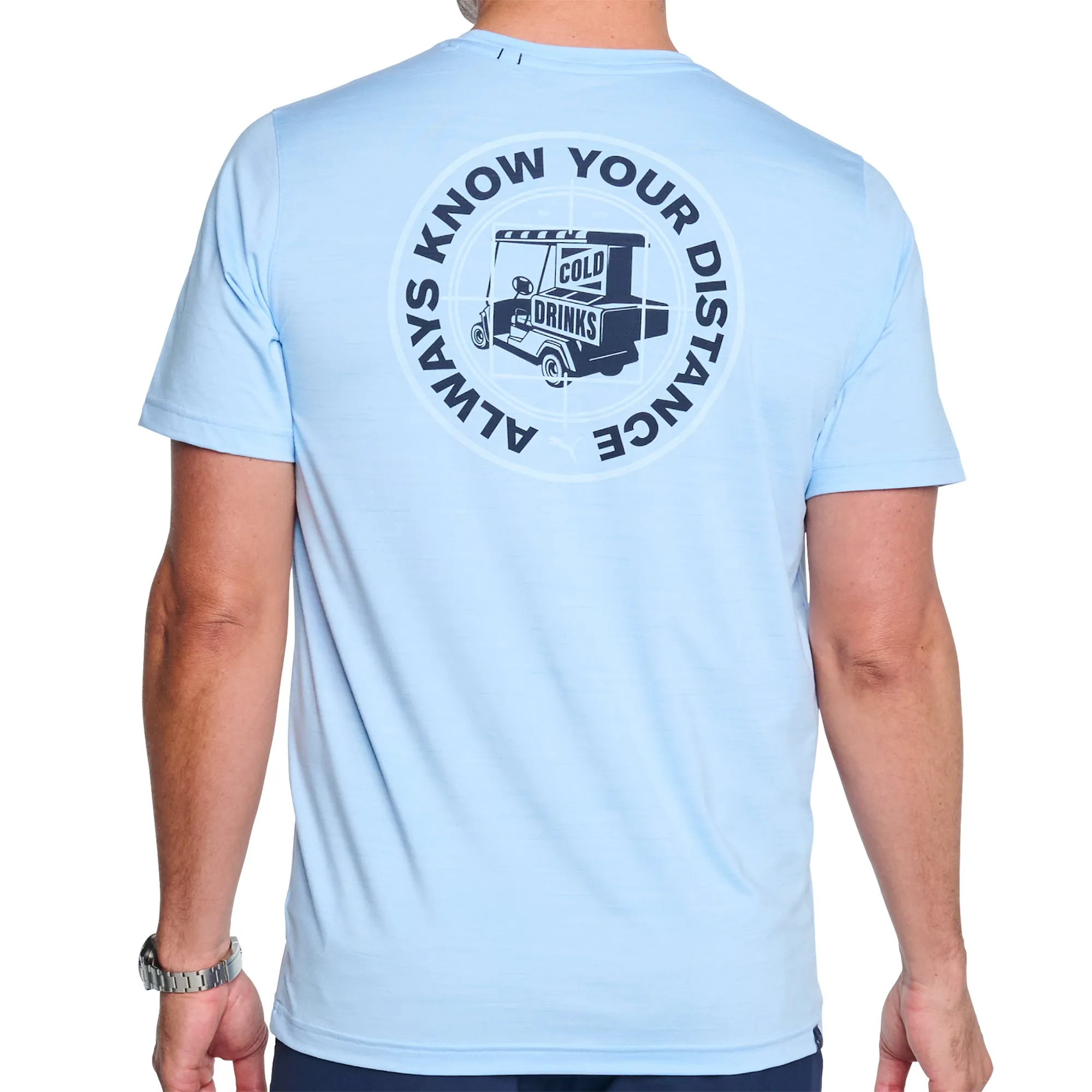 CLOUDSPUN Distance Knowledge Performance T-Shirt