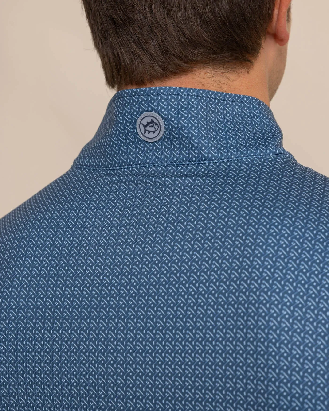 Clubbin' It Print Cruiser Quarter Zip