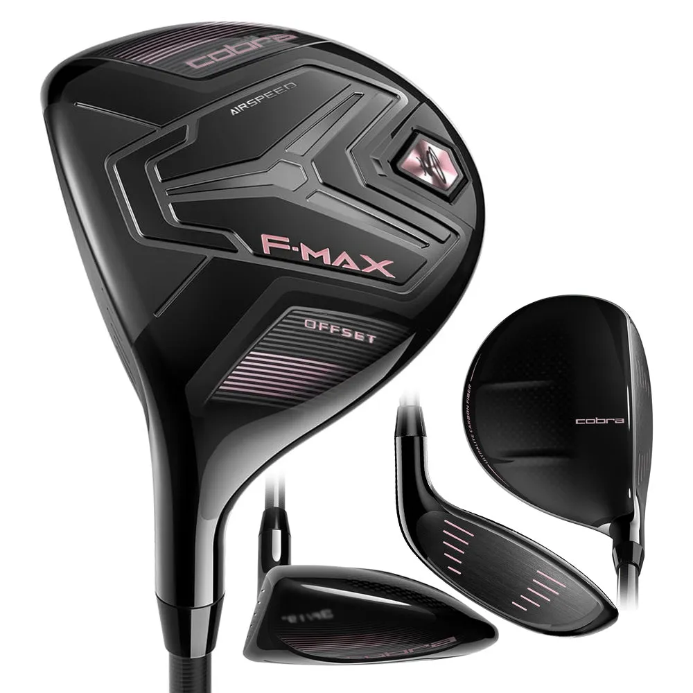 Cobra F-MAX Airspeed Fairway Wood 2020 Women