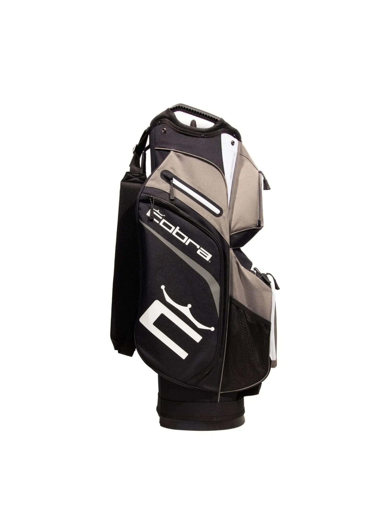 Cobra Sac Chariot Signature White Castlerock Black