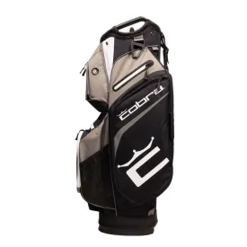 Cobra Sac Chariot Signature White Castlerock Black