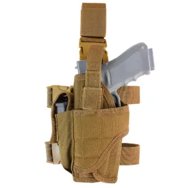 Condor 171170: Tornado Tactical Leg Holster LEFT HAND (Black / Tan / OD Green)