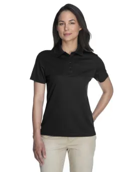 Core365 Ladies Origin Performance Piqué Polo Black 78181