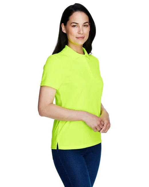 Core365 Ladies Origin Performance Piqué Polo Safety Yellow 78181