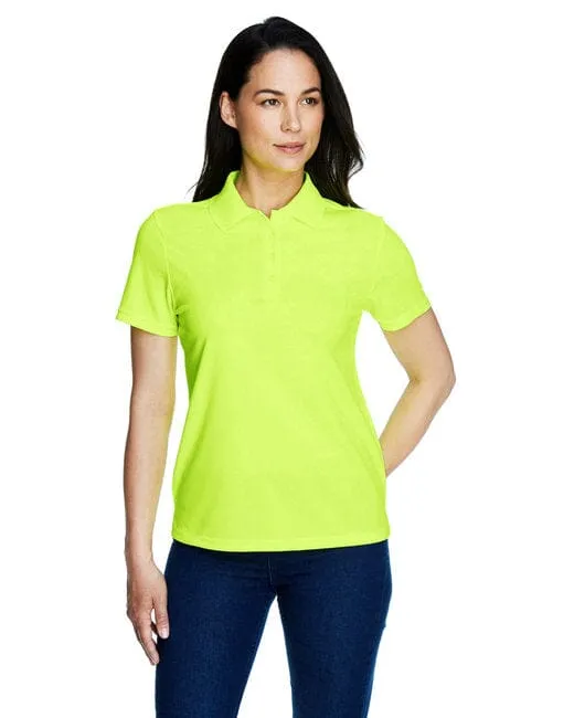 Core365 Ladies Origin Performance Piqué Polo Safety Yellow 78181