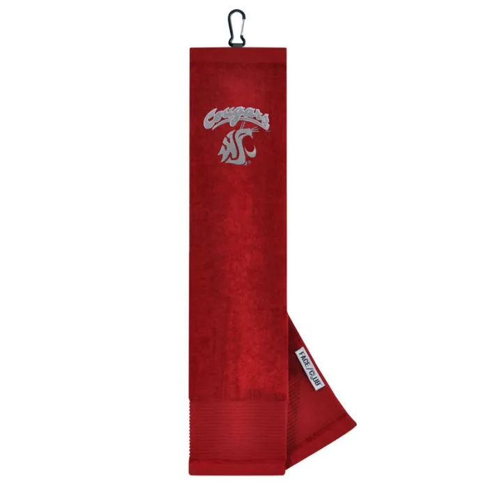 Crimson Golf Towel