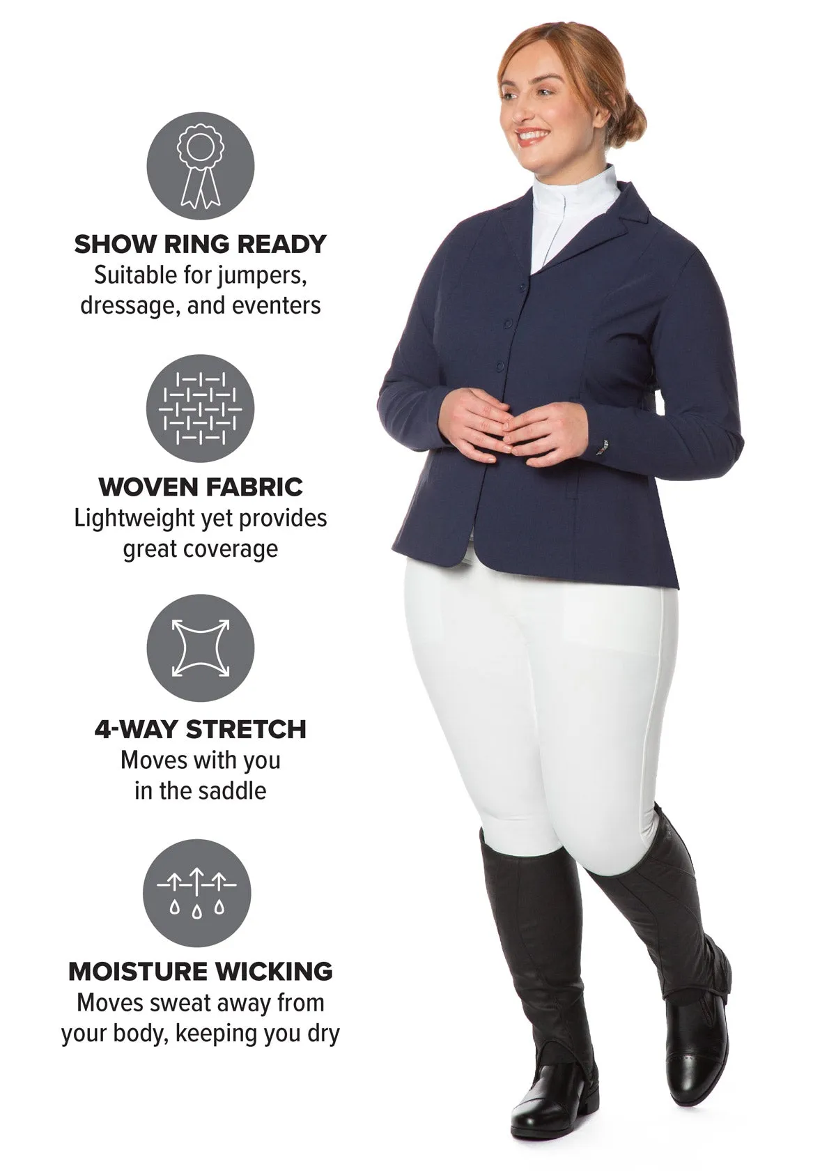 Crossover II® Knee Patch Riding Breech