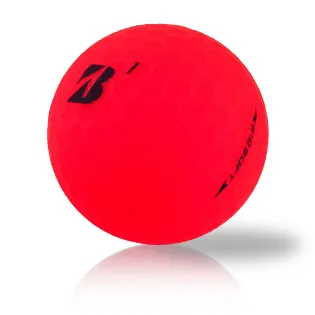 Custom Bridgestone e12 Soft Red