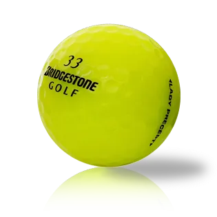 Custom Bridgestone Lady Precept Yellow